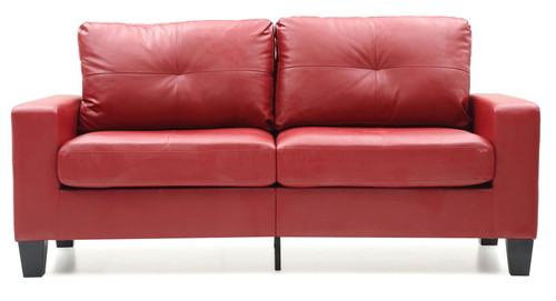 Newbury - Modular Sofa - Red
