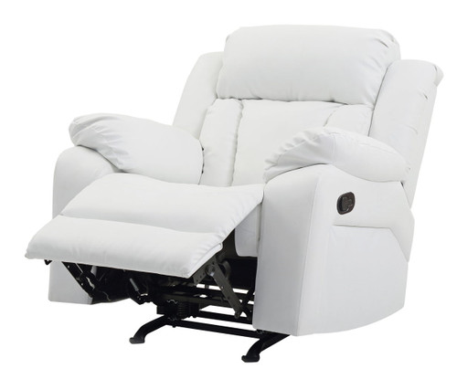 Daria - Rocker Recliner - White