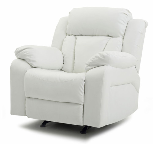 Daria - Rocker Recliner - White