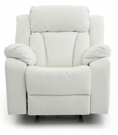 Daria - Rocker Recliner - White