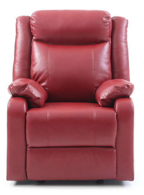 Ward - Rocker Recliner - Red
