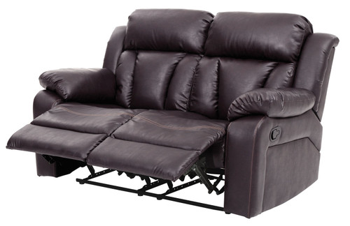 Reclining Loveseat For Relaxation - Dark Brown