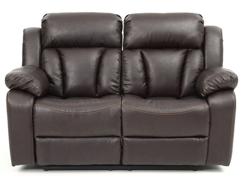 Reclining Loveseat For Relaxation - Dark Brown