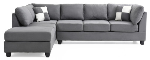 Malone - Versatile Sectional - Gray
