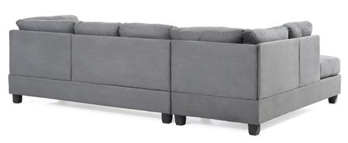 Malone - Versatile Sectional - Gray