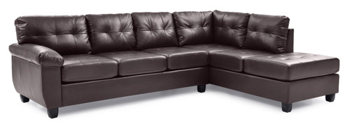Gallant - Sectional - Cappuccino