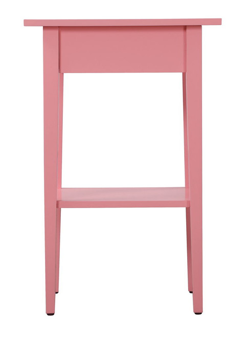 Contemporary Nightstand - Pink