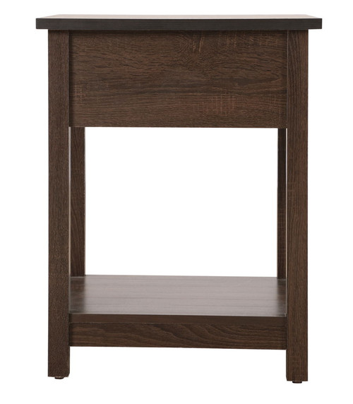 Salem - Nightstand - Wenge