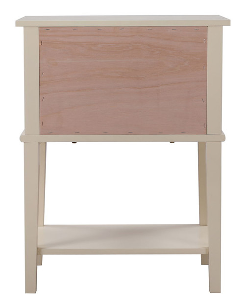 Newton - Stylish Contemporary Nightstand - Beige