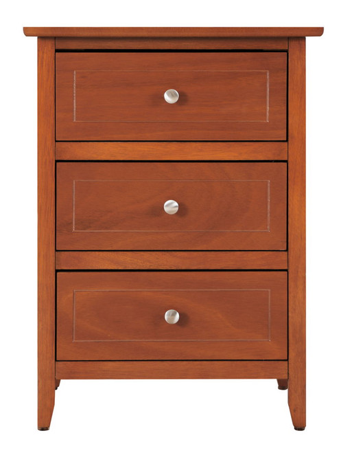 Daniel - Transitional Nightstand - Oak