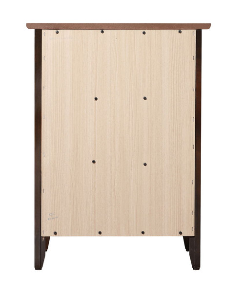 Daniel - Transitional Nightstand - Cappuccino