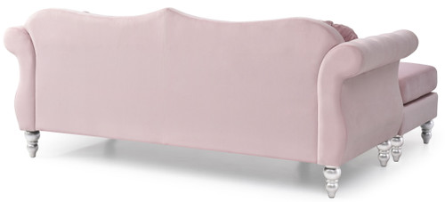 Hollywood - Sofa Chaise - Pink