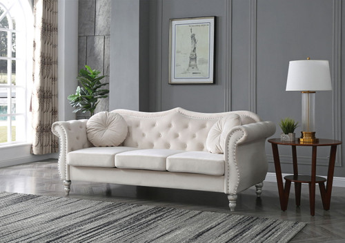 Hollywood - Sofa - Ivory