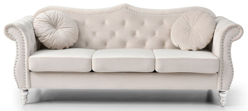 Hollywood - Sofa - Ivory