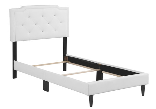 Deb - Twin Bed - White