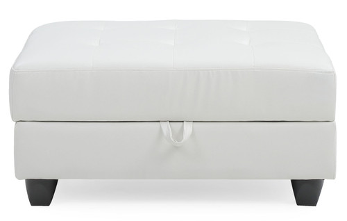 Stylish Contemporary Seat - Pristine White