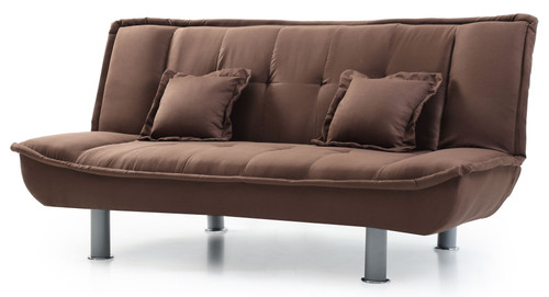Lionel - Sofa Bed - Chocolate