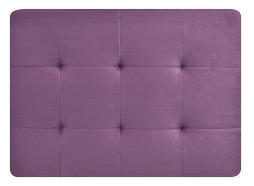 Vibrant Contemporary Ottoman - Purple