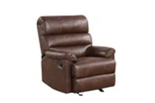 Albert 3pc Reclining Set in Leather Albert 3pc Reclining Set in Leather