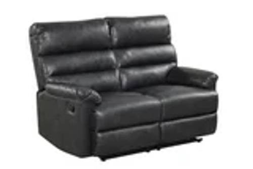 Albert 3pc Reclining Set in Leather Albert 3pc Reclining Set in Leather