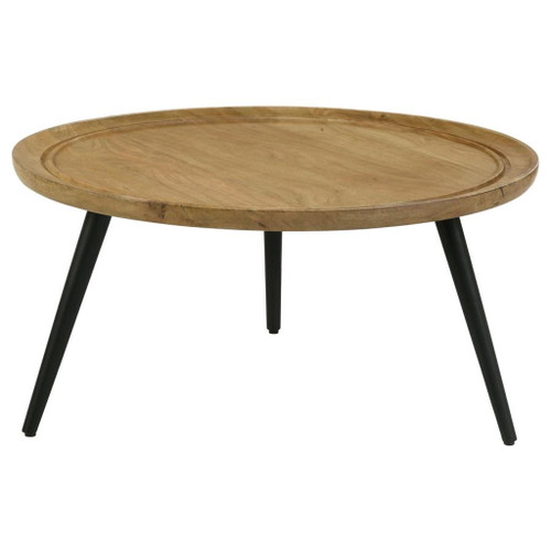 Zoe - Round Mango Wood Table