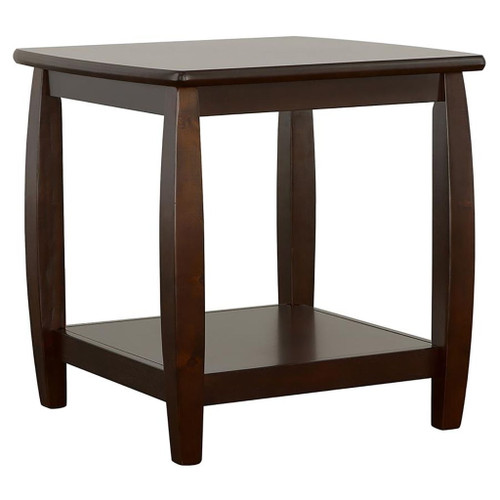 Dixon - 1-Shelf Rectangular Wood Table