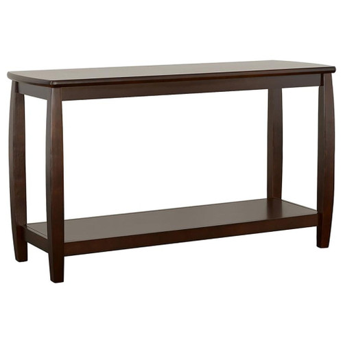 Dixon - 1-Shelf Rectangular Wood Table