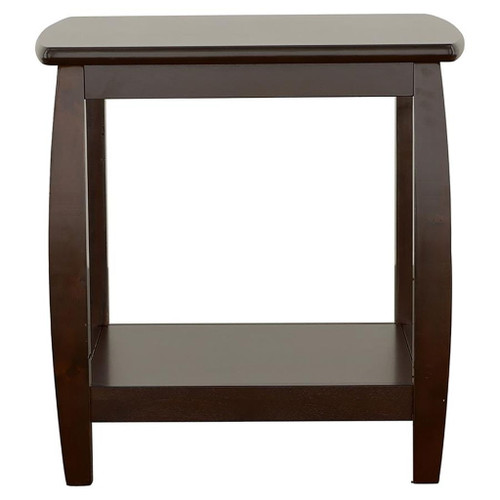 Dixon - 1-Shelf Rectangular Wood Table