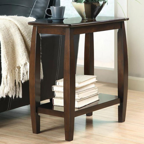 Dixon - 1-Shelf Rectangular Wood Table