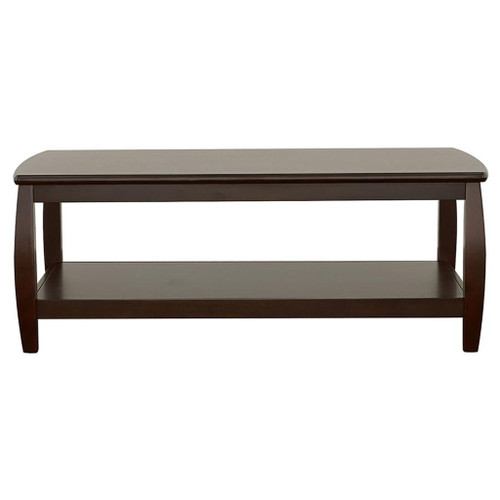 Dixon - 1-Shelf Rectangular Wood Table
