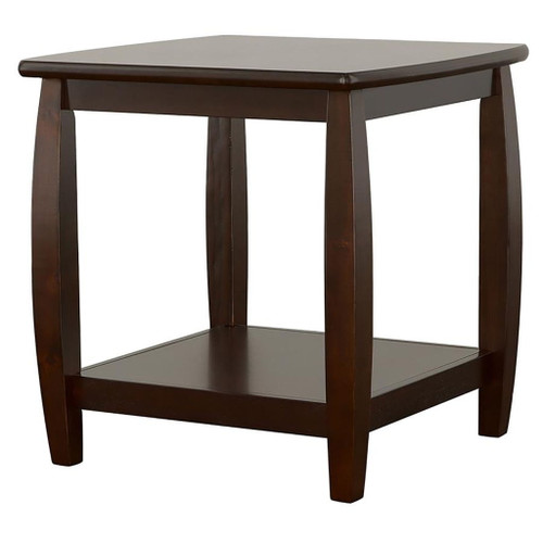 Dixon - 1-Shelf Rectangular Wood Table