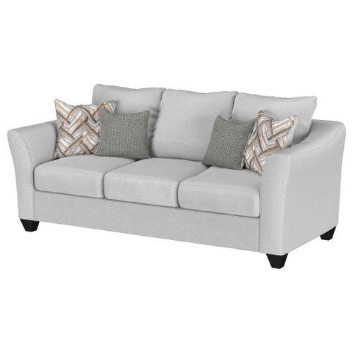 Salizar - Upholstered Flared Arm Sofa