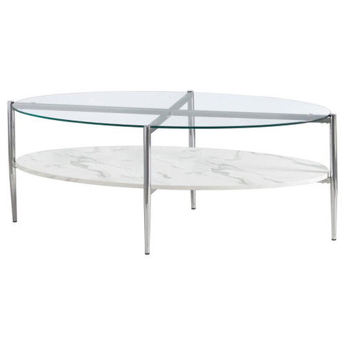 Cadee - Glass Top Table