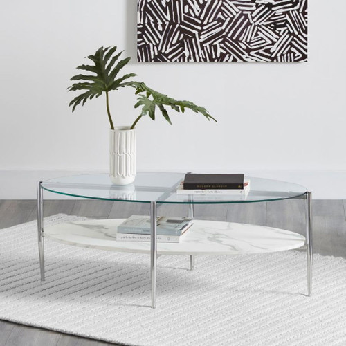 Cadee - Glass Top Table