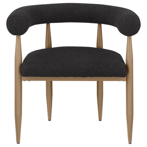Dunmore - Boucle Upholstered Dining Arm Chair (Set of 2)