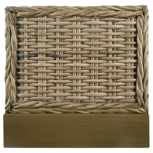 Zyla - Woven Rattan Panel Headboard