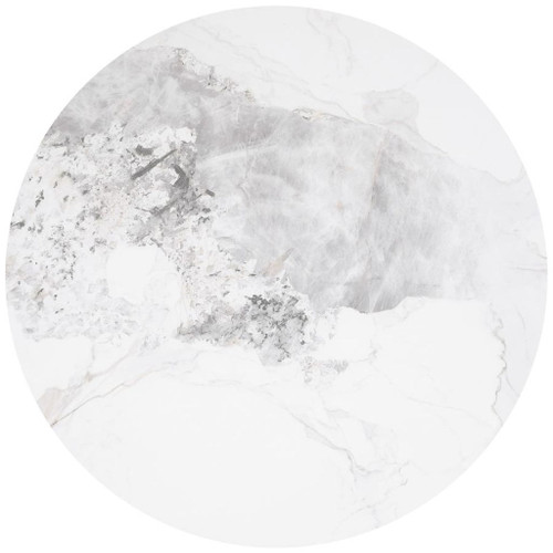 Rowena - Round Sintered Stone Table