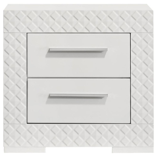 Ives - 2-Drawer Nightstand Bedside Table