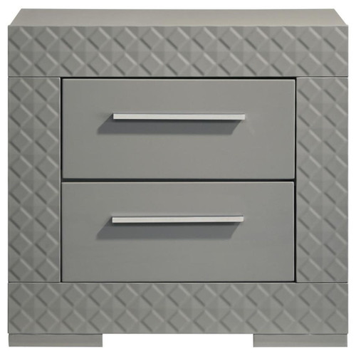 Ives - 2-Drawer Nightstand Bedside Table