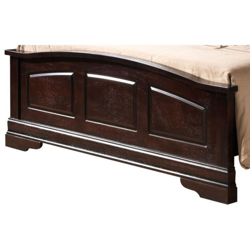 Full Bed For Comfort Elegant - Cappuccino