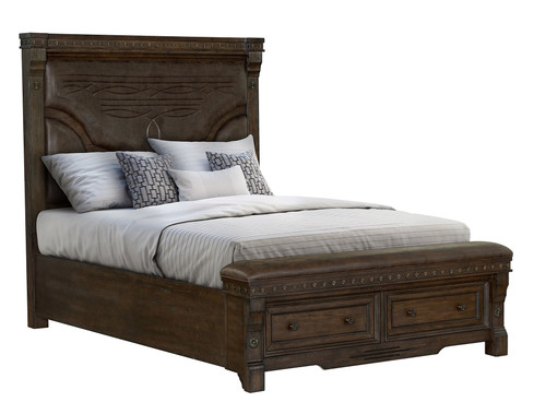 Grand Teton Storage Bed B02122-5H-5BSF-56SR-bed by Avalon