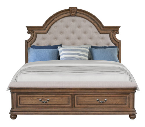 B0362N Storage Bed