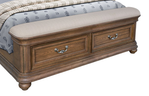 B0362N Storage Bed