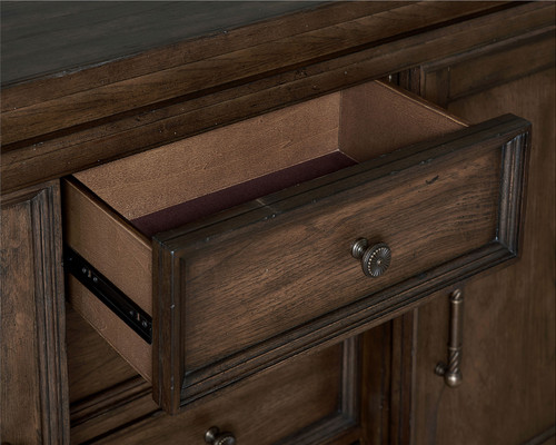 Grand Teton Door Chest