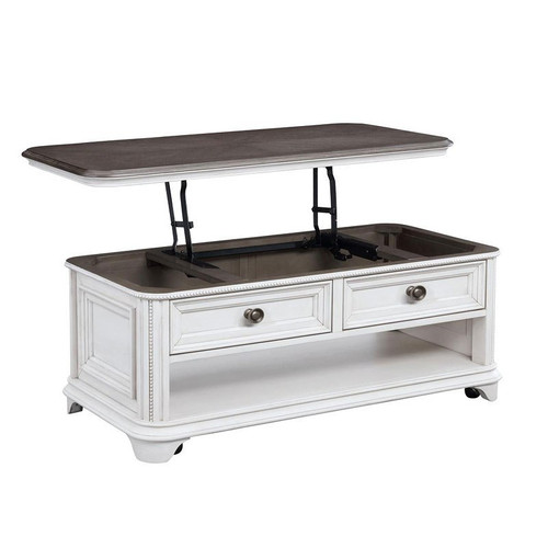 O0162 Lift Top Occasional Table Set