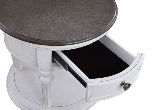 O0162 Round End Table