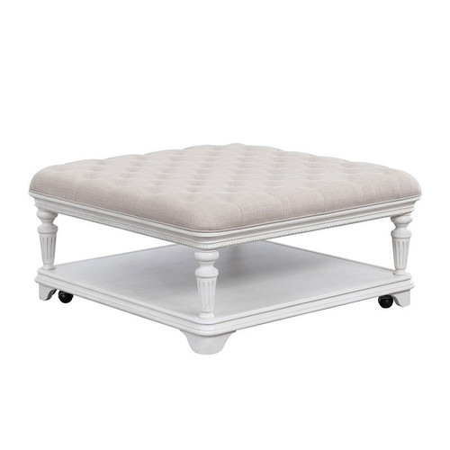 O0162 Upholstered Cocktail Table by Avalon