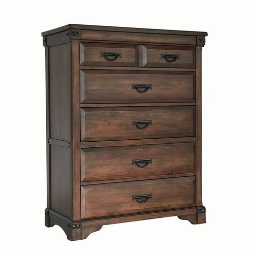 Aspen Village Chest (Toasted Brown Mahogany) AV-B06928-C by Avalon