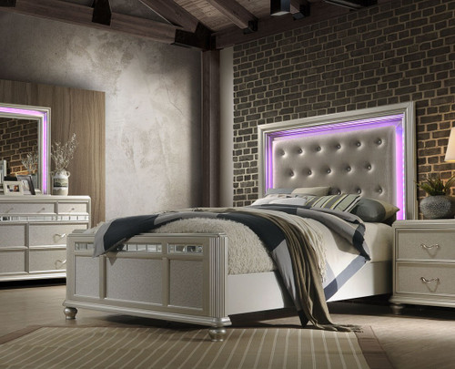 Kaleidoscope Panel Bed