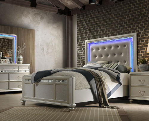 Kaleidoscope Panel Bed